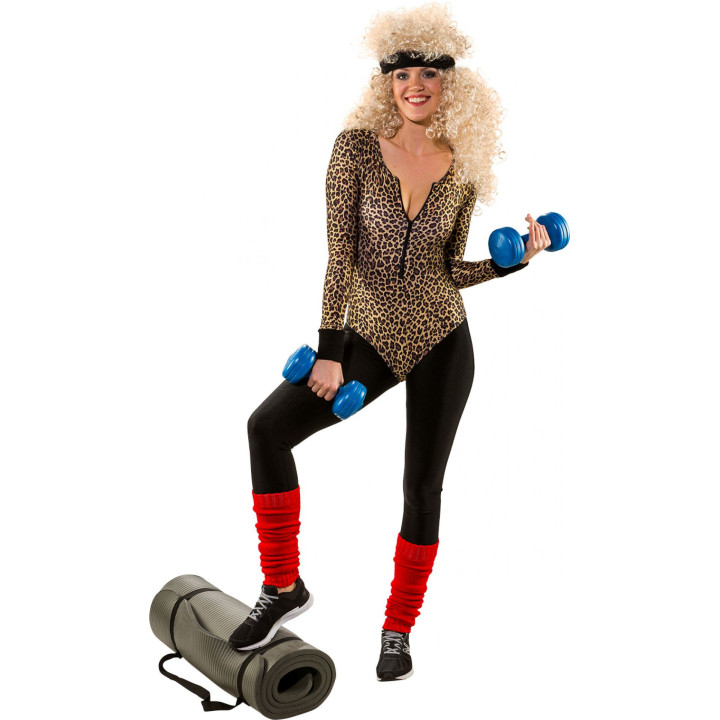 Body Leopardato Anni '80
