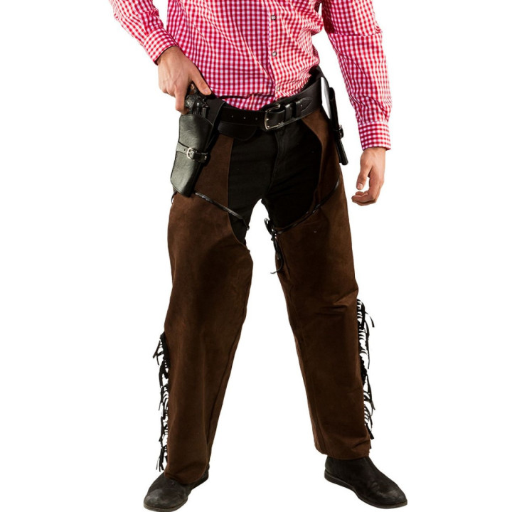 Pantaloni Chaps Western Cowboy – Stile John Wayne