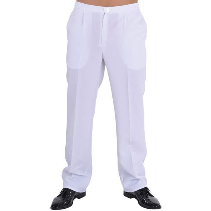 Pantaloni Classici Bianchi – Eleganza Senza Tempo e Stile Raffinato