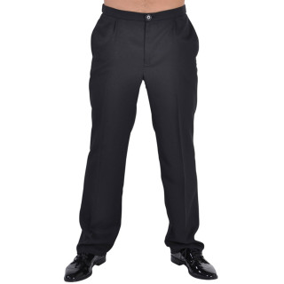 Pantaloni Classici Neri – Eleganza Intramontabile e Stile Raffinato