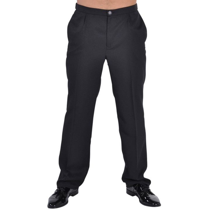 Pantaloni Classici Neri – Eleganza Intramontabile e Stile Raffinato