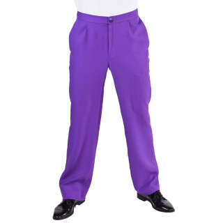 Pantaloni Classici Viola – Eleganza e Stile Unico