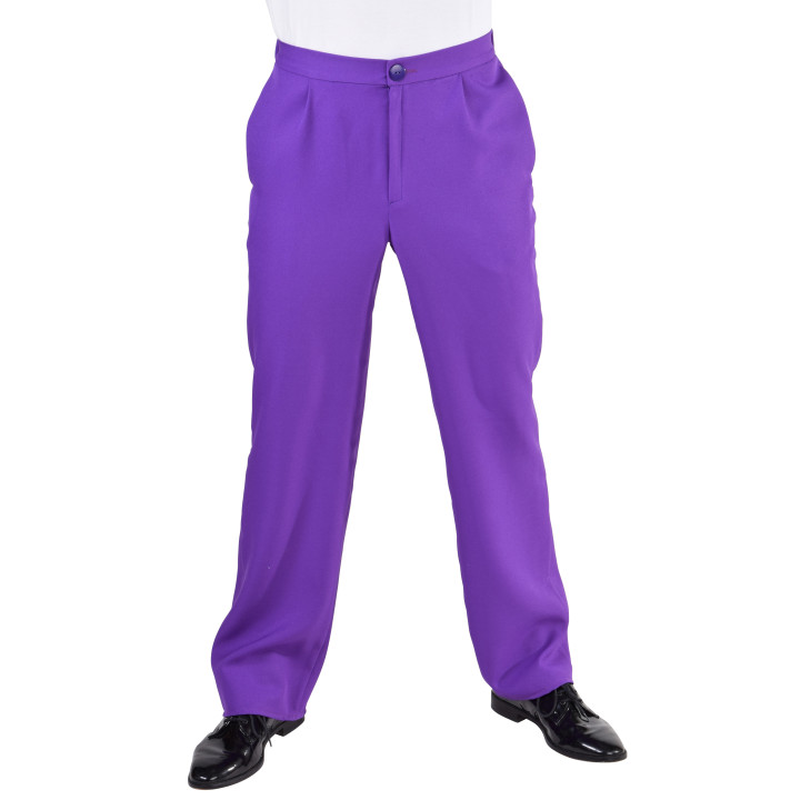 Pantaloni Classici Viola – Eleganza e Stile Unico