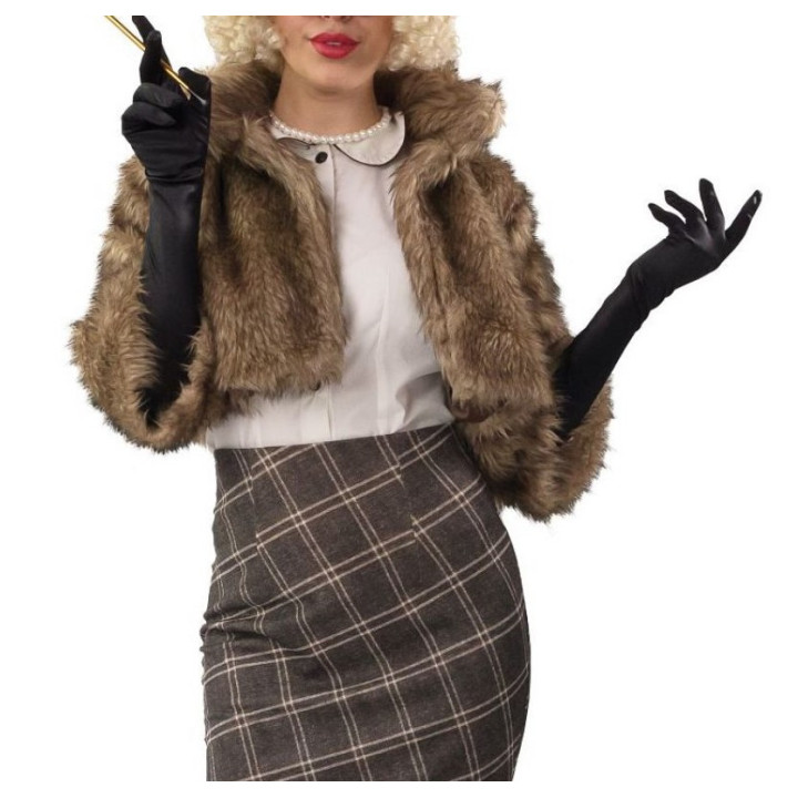 Bolero ecopelliccia da donna