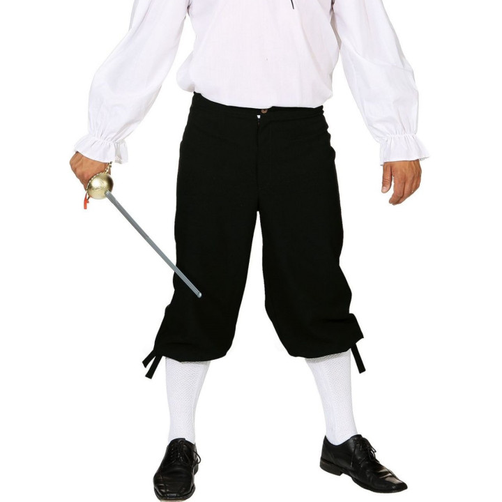 Pantaloni Nobile '700 Marrone – Costume Storico Barocco e V