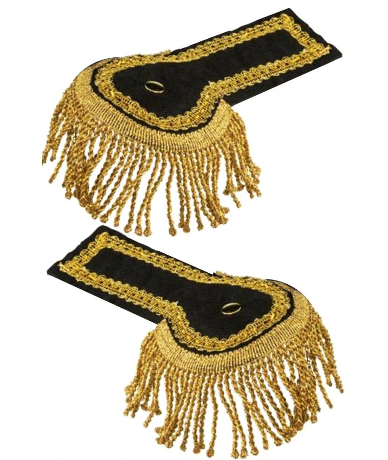 Sharplace Spalline con Frange sulle Spalle Distintivi Militari Accessori Decorativi per Abito 