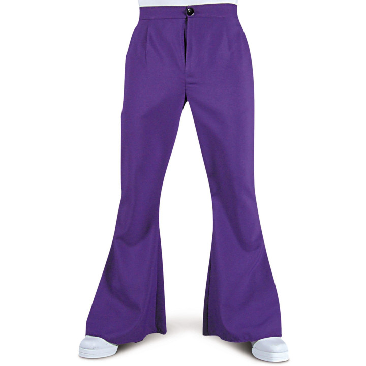 Pantaloni Rock '70 Viola – Stile Hippie e Woodstock