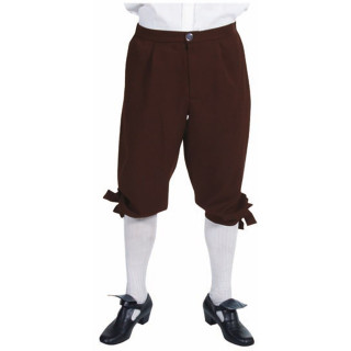 Pantaloni Storici da Gentiluomo – Stile Settecento con Fiocco