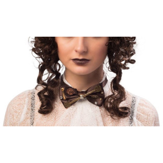 Papillon Steampunk bronzo