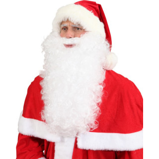 Parrucca bianca Babbo Natale