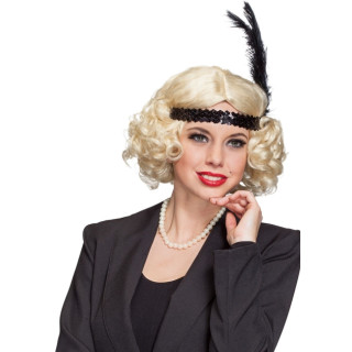 Parrucca bionda anni 20