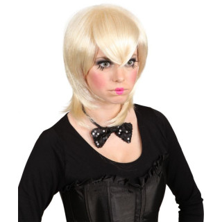 Parrucca bionda ossigenata Lucy