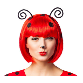 Parrucca coccinella