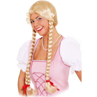 Parrucca con trecce tirolese