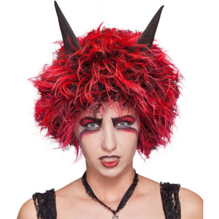 Parrucca diavolo