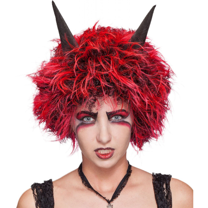 Parrucca diavolo