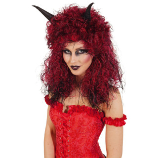 Parrucca diavolo lunga