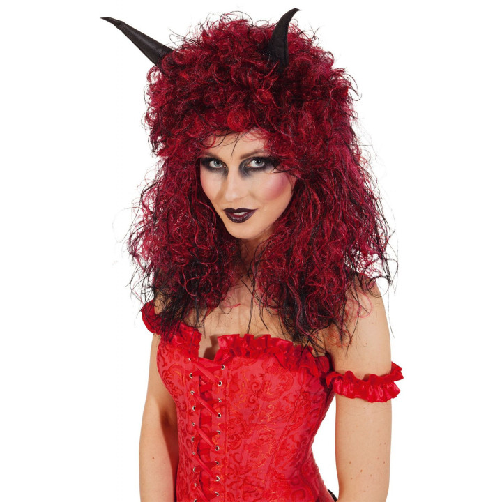 Parrucca diavolo lunga