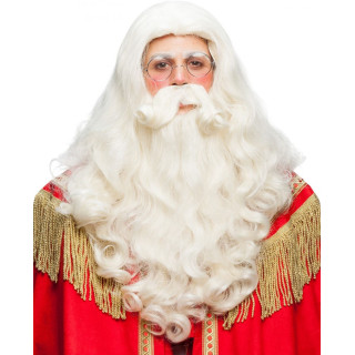 Parrucca e barba San Nicola