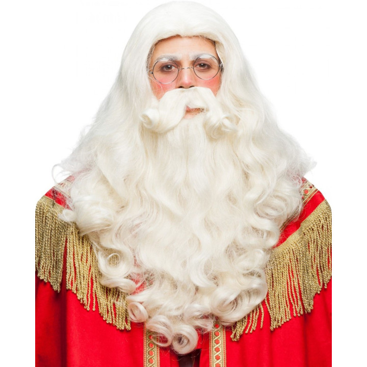 Parrucca e barba San Nicola