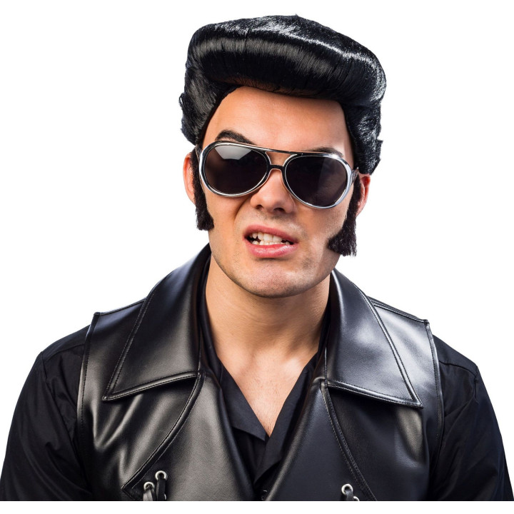 Parrucca Elvis