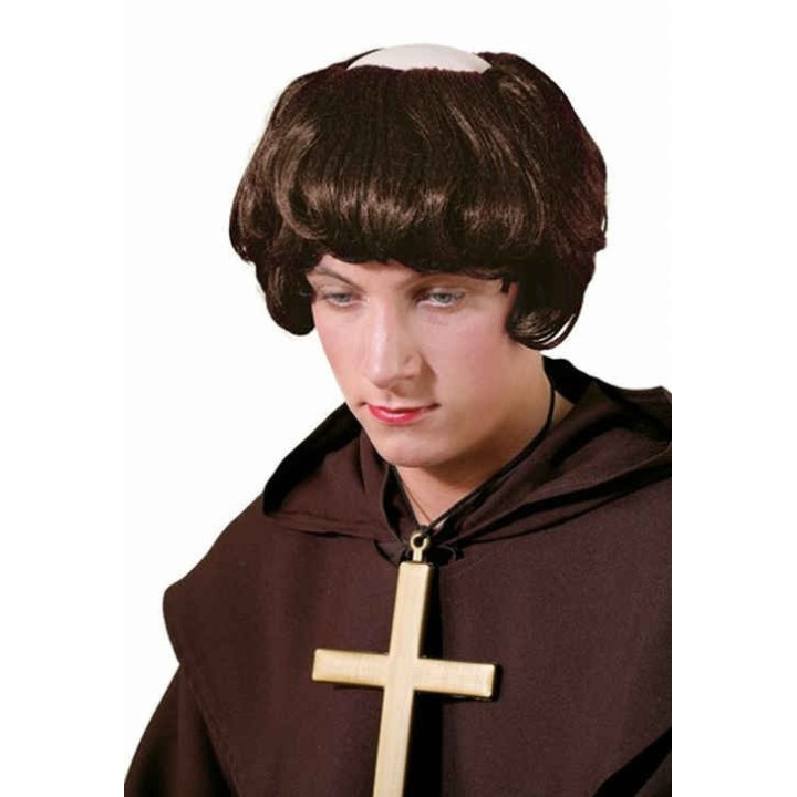 Parrucca frate con chierica